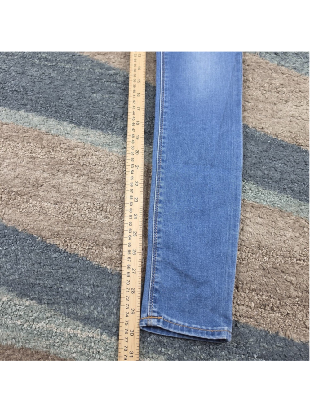 HUDSON Blair High Rise Super Skinny Jeans Women’s Size 25 NWT - Picture 11 of 13
